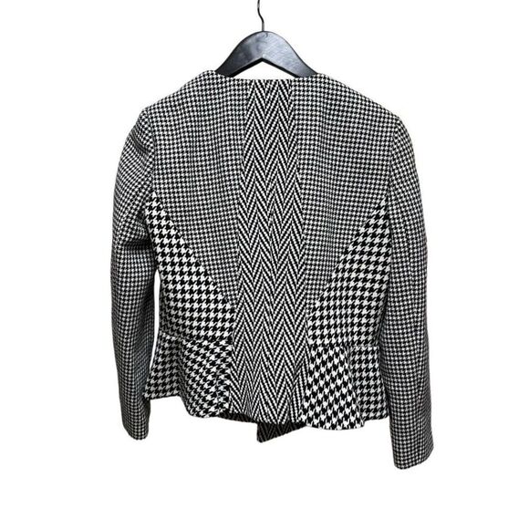 🌟Ann Taylor🌟Black Patterned 2 Piece Suite - Picture 2 of 4